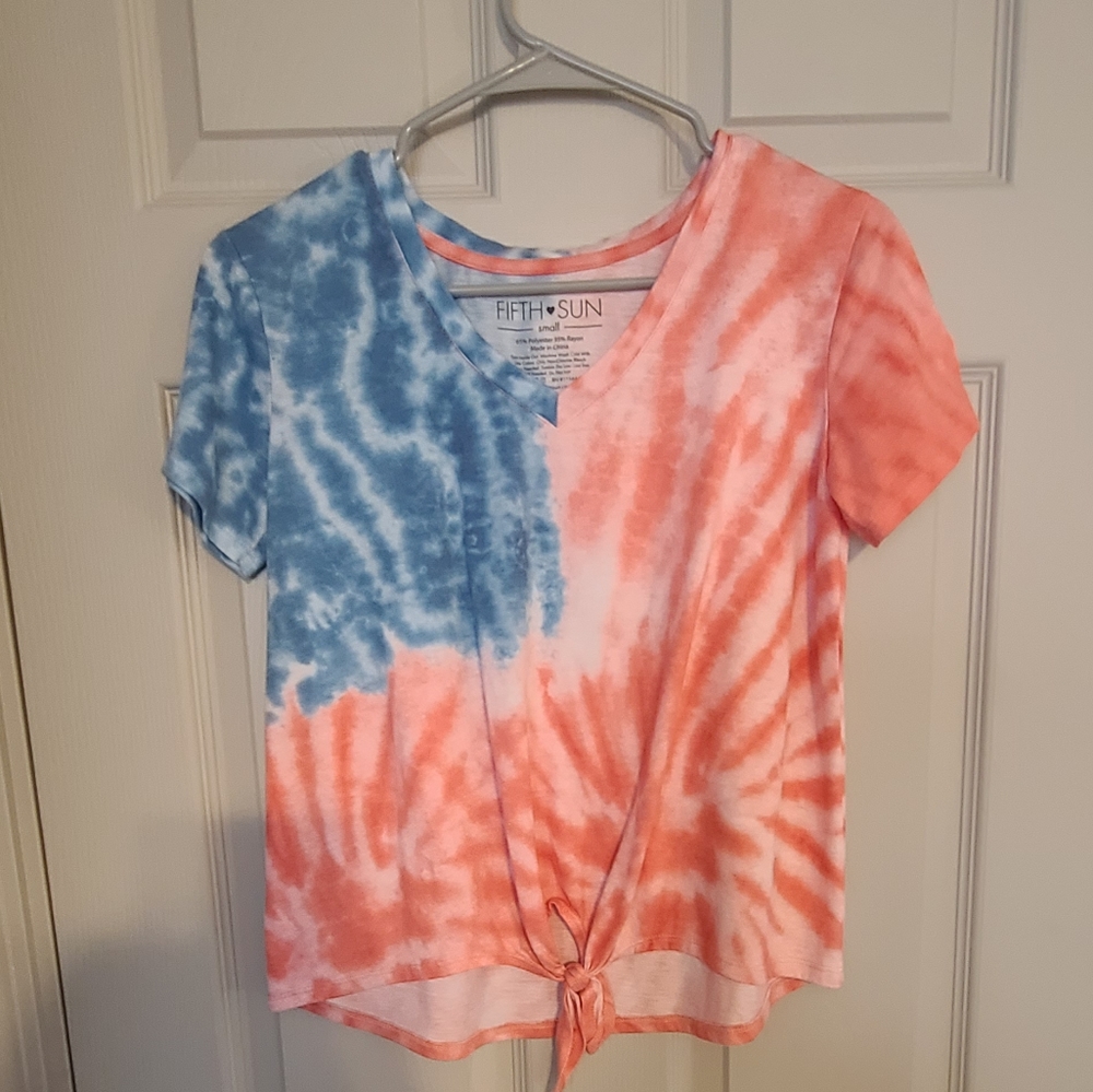 Women's short sleeved shirt